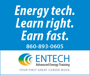 Energy tech. Learn right. Earn fast.